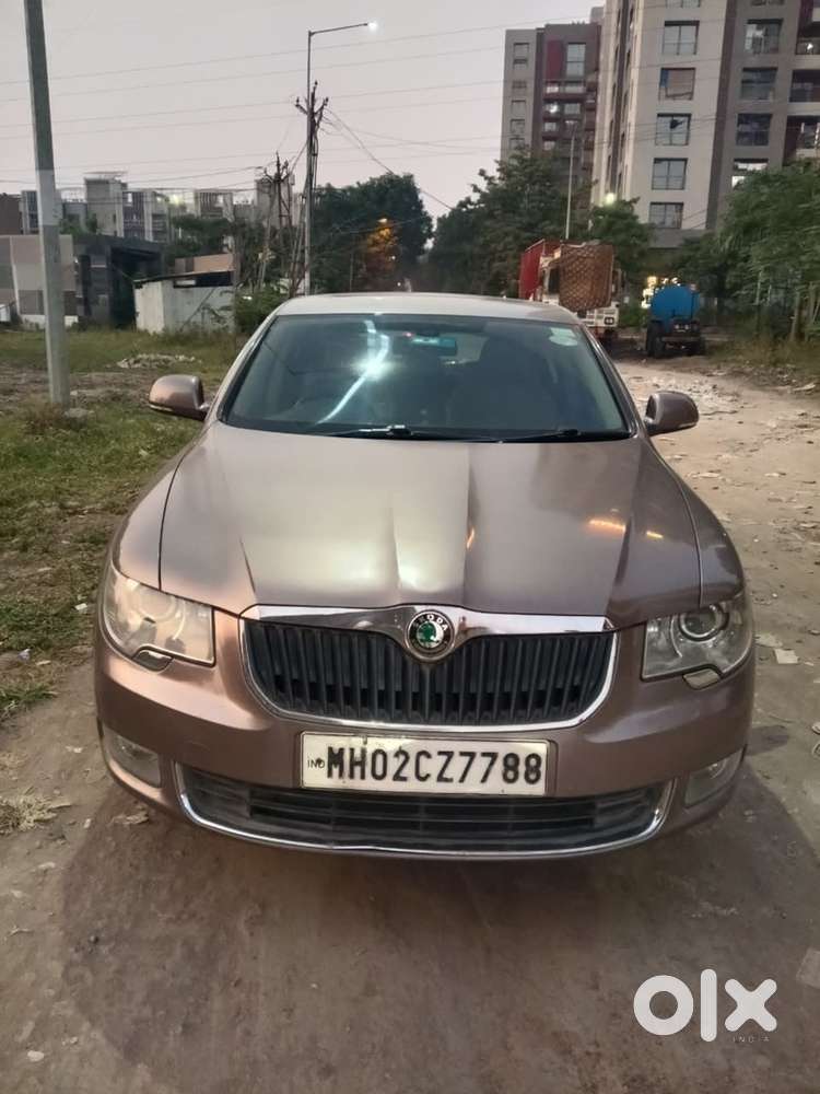 Skoda Superb Elegance 2013 With 87000 Km Driven