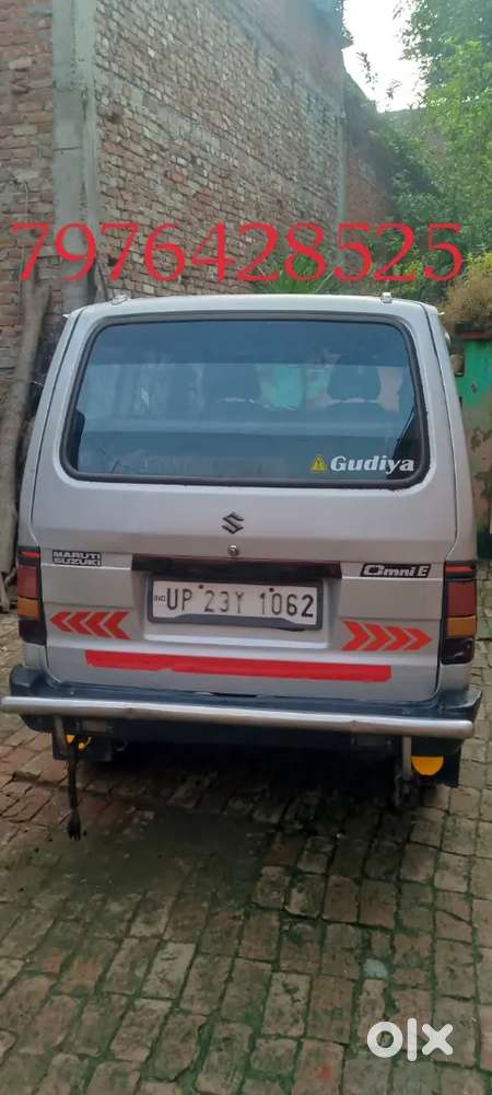 2nd Owner Maruti Omni 0.8 2018