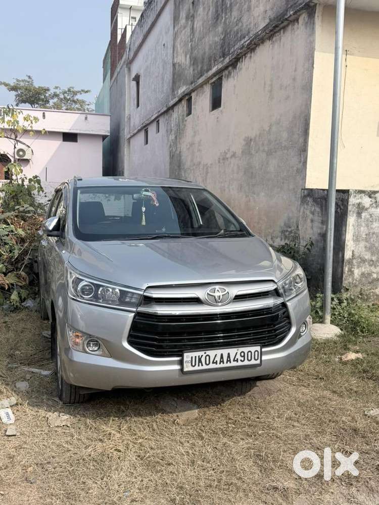 Toyota Innova Crysta 2018 Diesel Good Condition