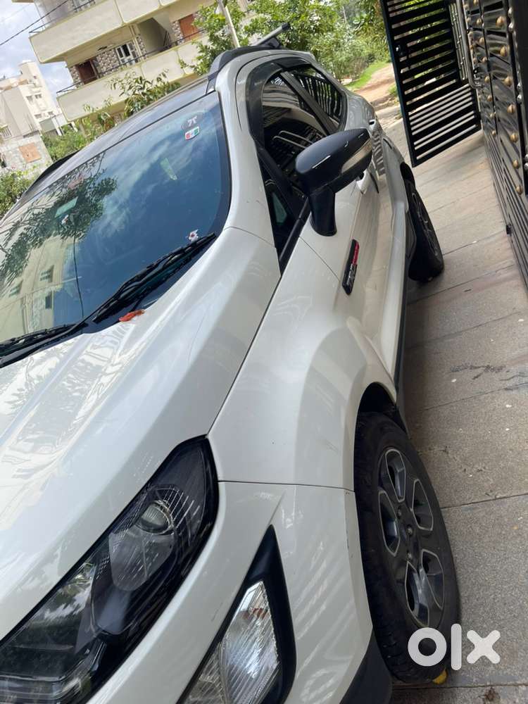 Ford Ecosport 2022 Diesel Manual