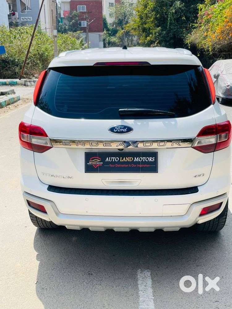 Ford Endeavour 3.2 Titanium 4x4 At, 2017, Diesel