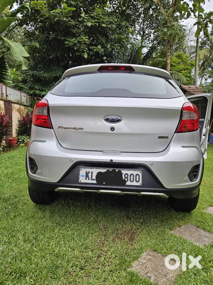 Ford Freestyle Tdci Bs4 (2018) - Ambiente-silver-excellent Condition