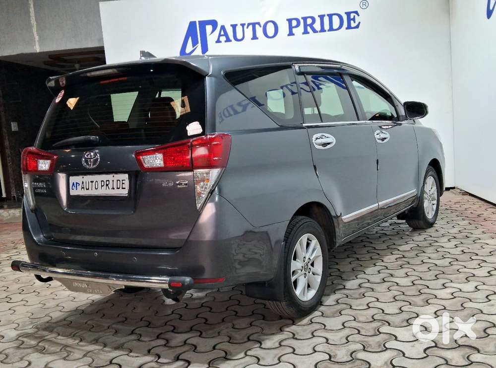 Toyota Innova Crysta 2.8 Gx At 8 Seater, 2018, Diesel