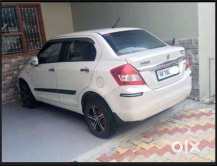 Swift Dzire – Well Maintained Defence Officer Owned Car