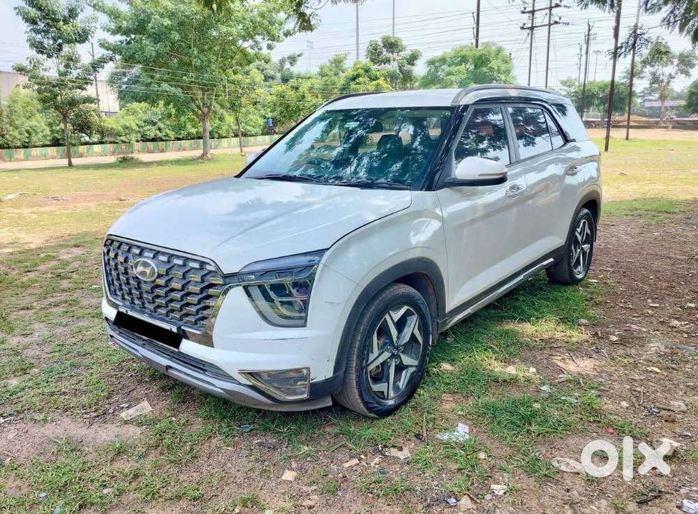 Hyundai Alcazar 1.5 Signature Diesel Mt 6 Str, 2022, Diesel