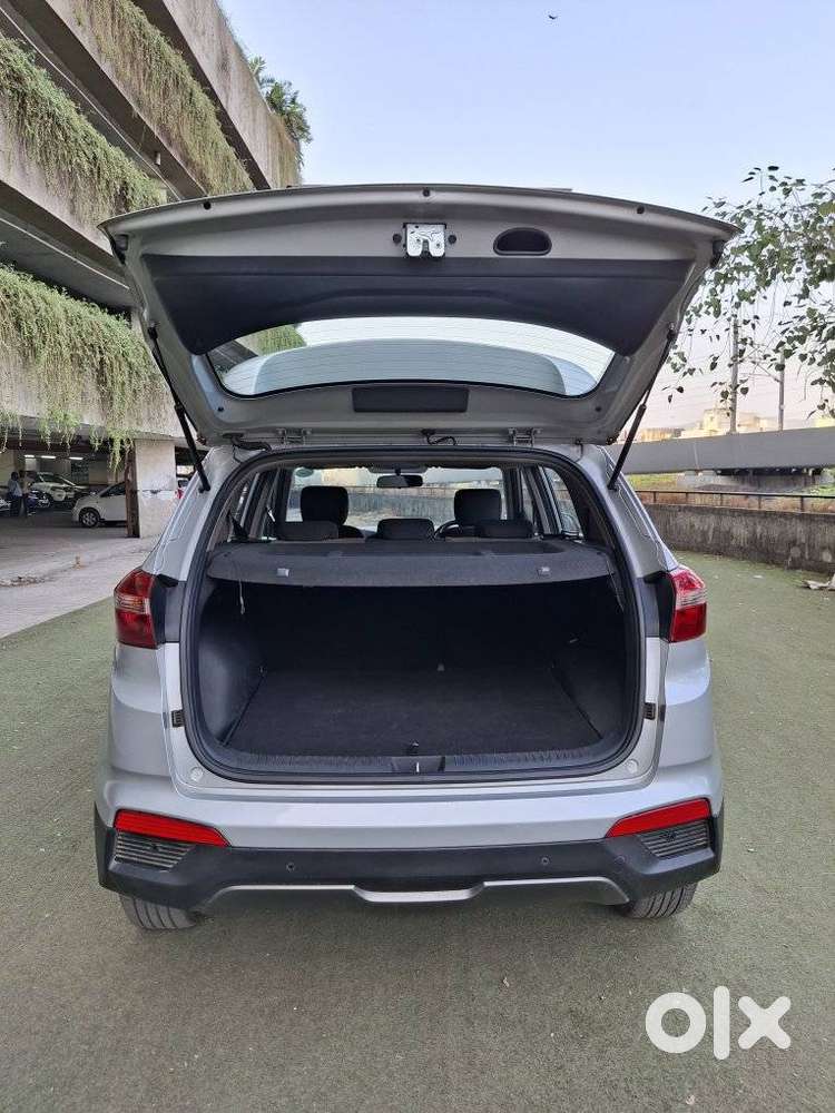 Hyundai Creta 1.6 Sx Plus Petrol At, 2017, Petrol