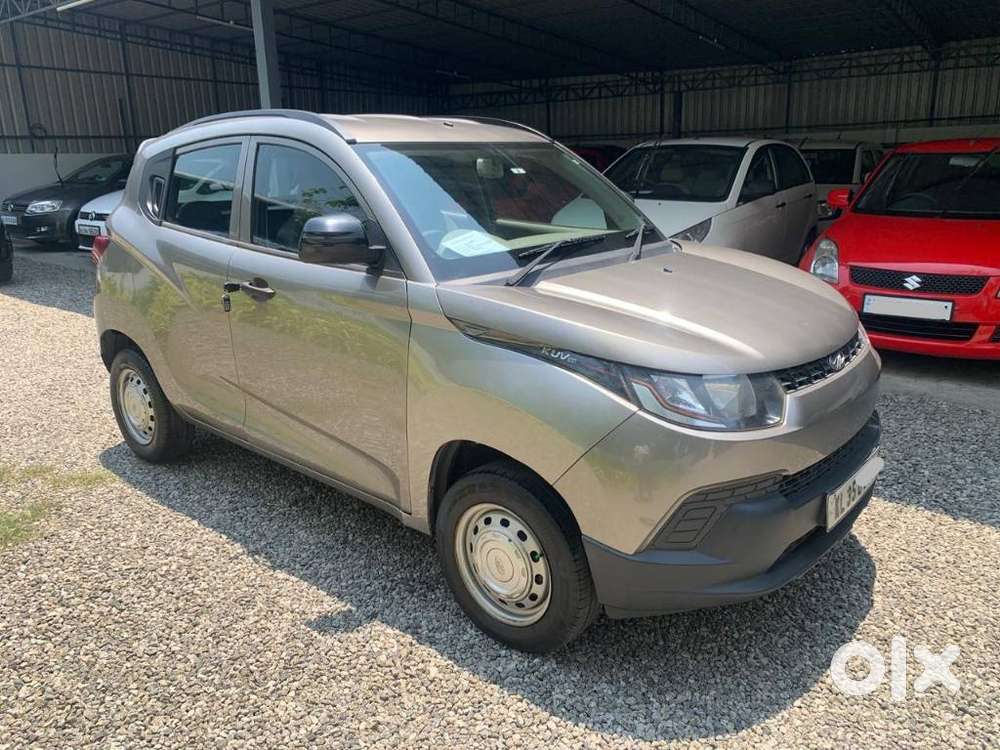 Mahindra Kuv 100 G80 K2, 2016, Petrol
