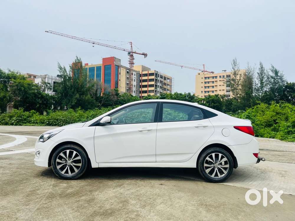 Hyundai Verna Vtvt 1.6 Sx, 2017, Petrol