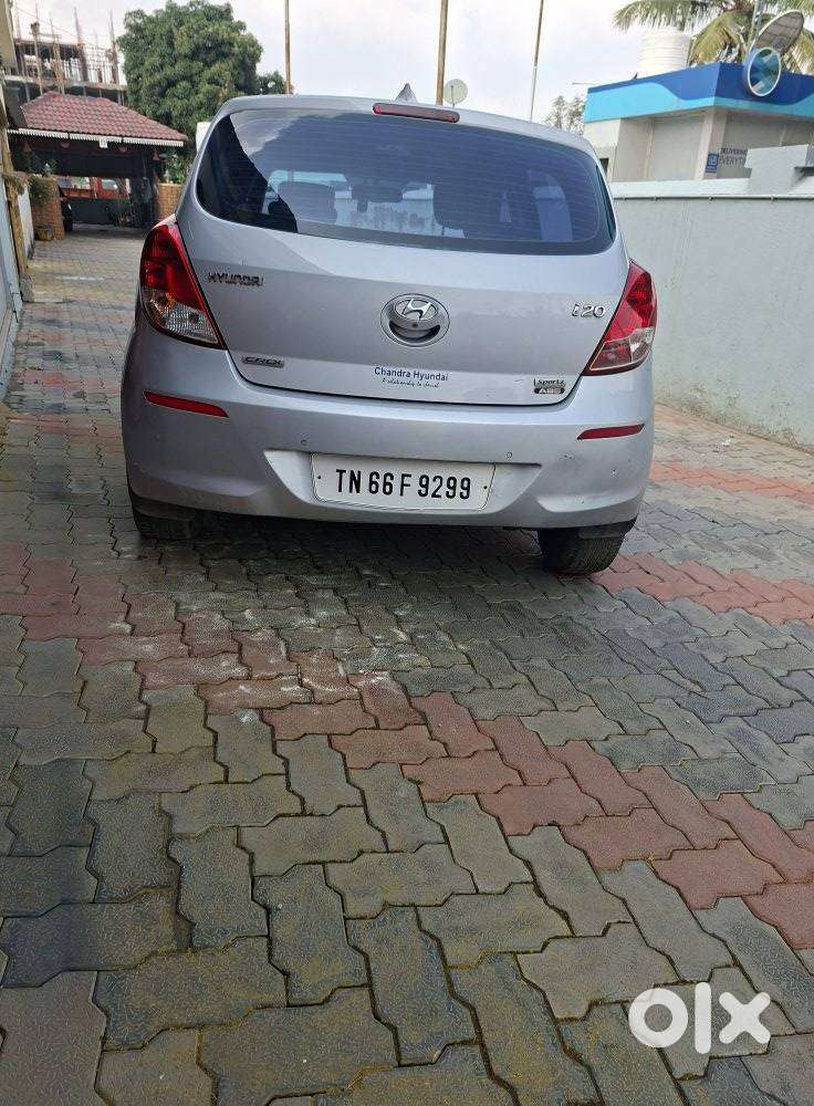 Hyundai I20 2009-2011 1.4 Asta Crdi With Avn, 2012, Diesel