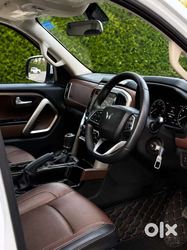 Mahindra Scorpio-n, 2025, Petrol