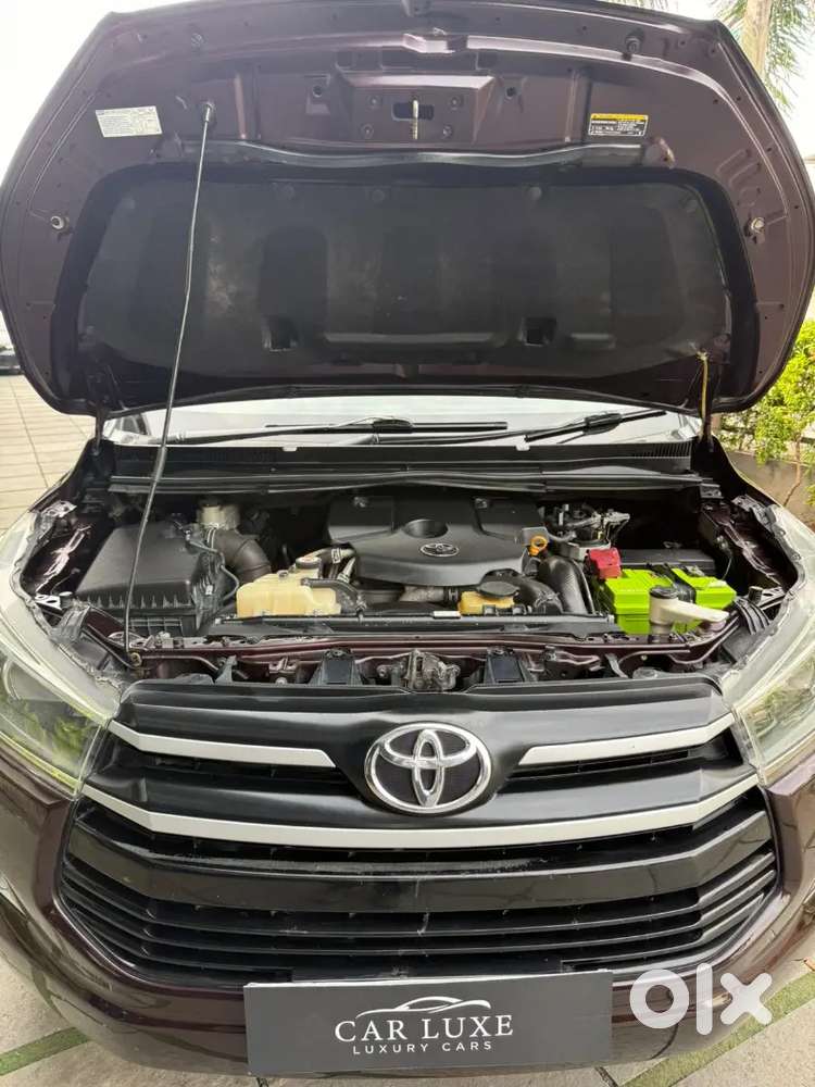 First Owner Toyota Innova Crysta 2017 Dl Regn