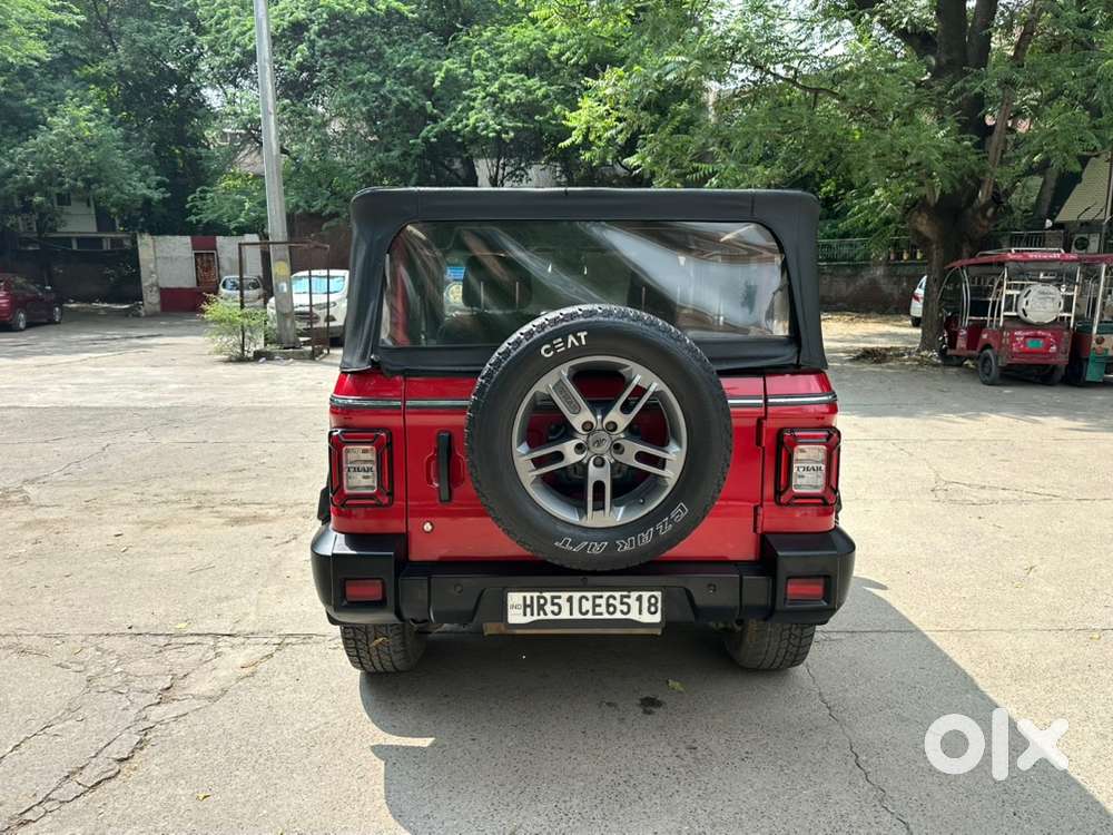 Mahindra Thar Petrol 2021 Manual 4*4 In Showroom Condition
