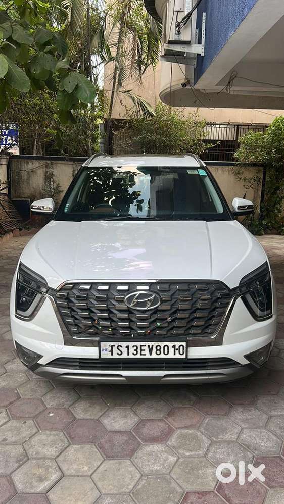 Hyundai Alcazar Automatic 2022 Diesel 27823 Km Driven