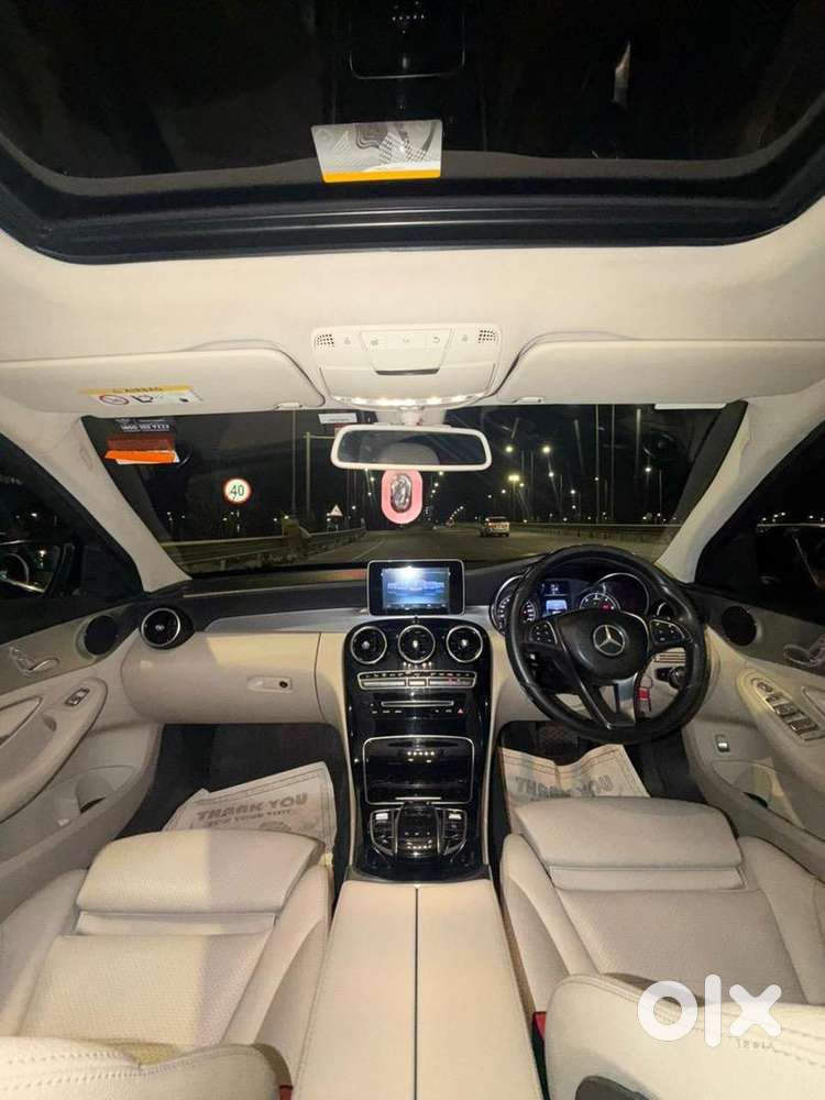 Mercedes-benz C-class 2018 Diesel 35000 Km Driven