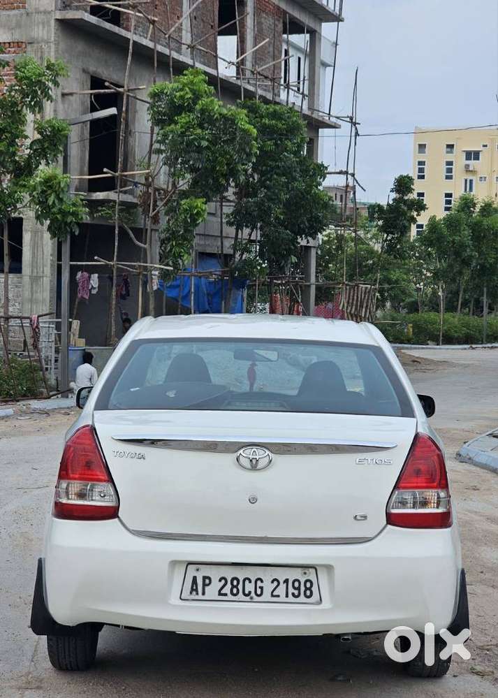 Toyota Etios G, 2011, Petrol