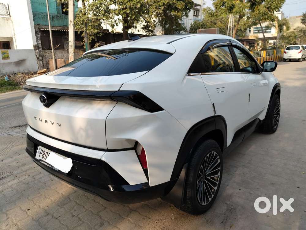 Tata Curvv Pure Plus S 1.2 Revotron Petrol 6mt, 2025, Petrol
