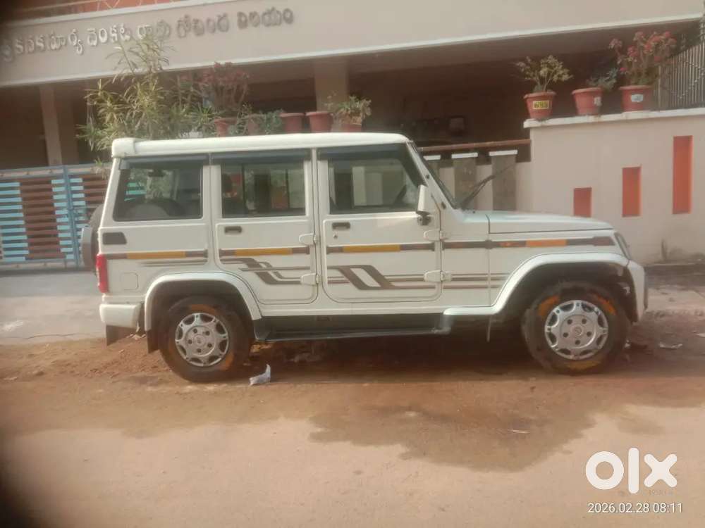 Mahindra Bolero 2020