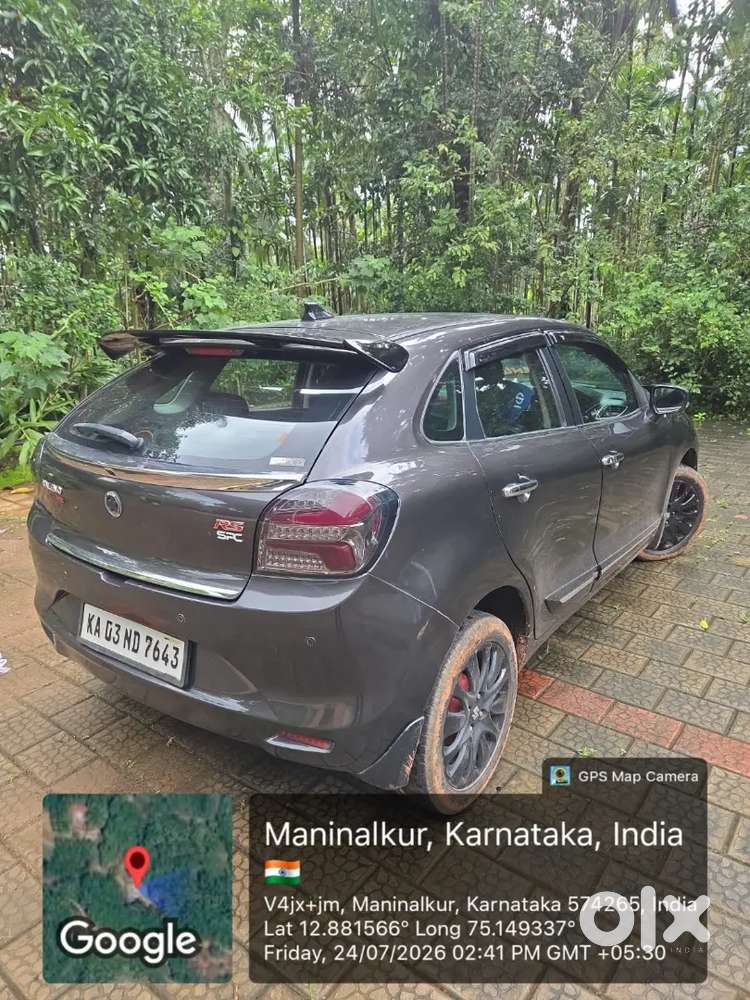 Maruti Suzuki Baleno 2018