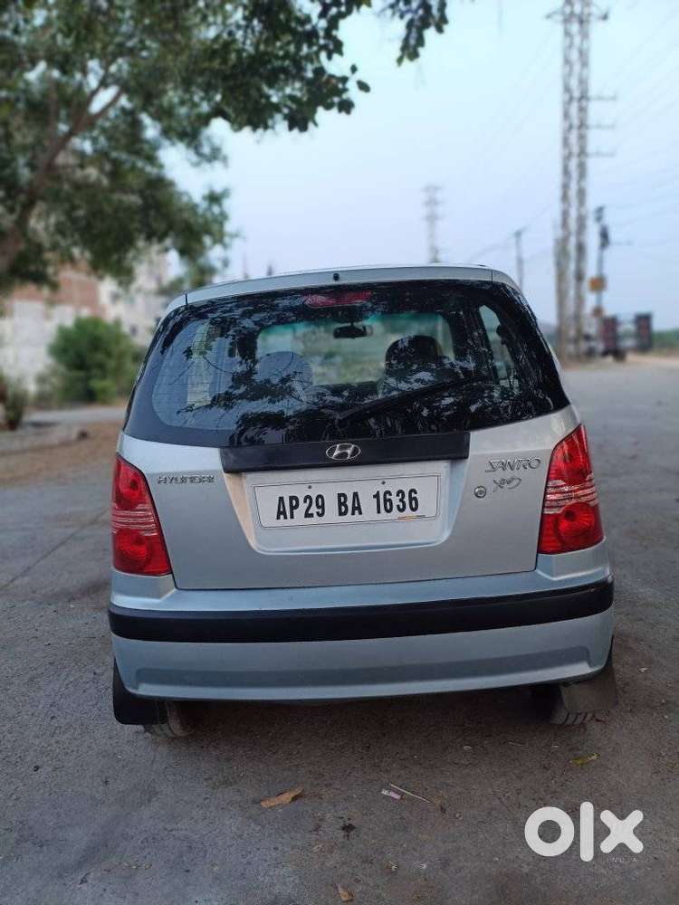 Hyundai Santro, 2007, Petrol