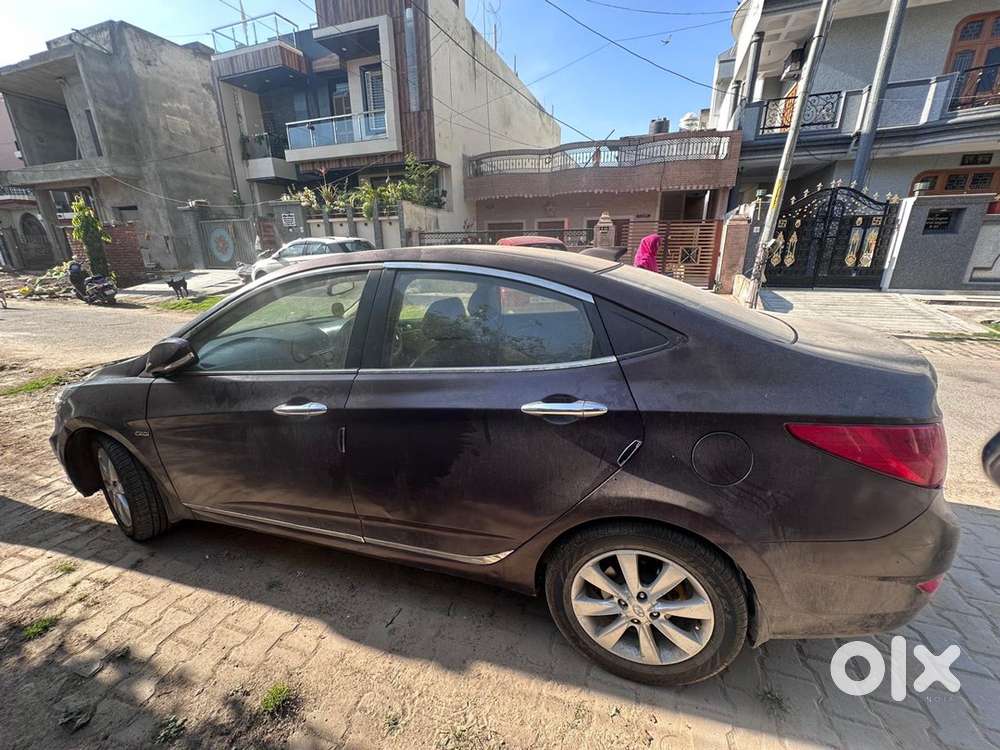 Hyundai Verna Diesel Manual 2013