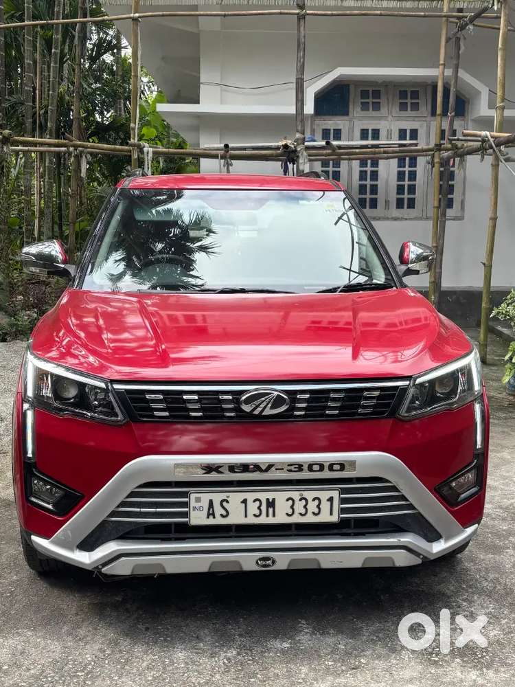 Mahindra Xuv300 2020 Petrol Manual