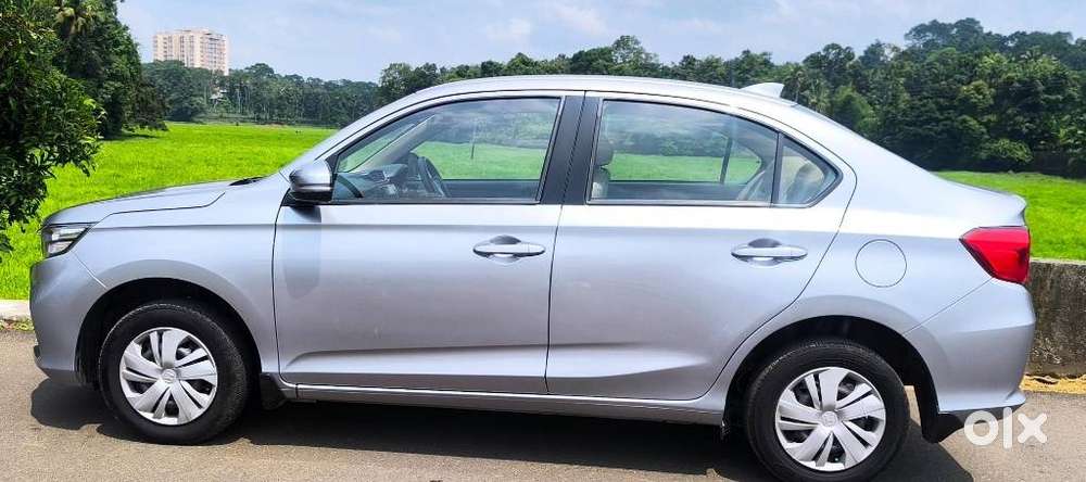 Honda Amaze S Option Cvt I-vtec, 2018, Petrol