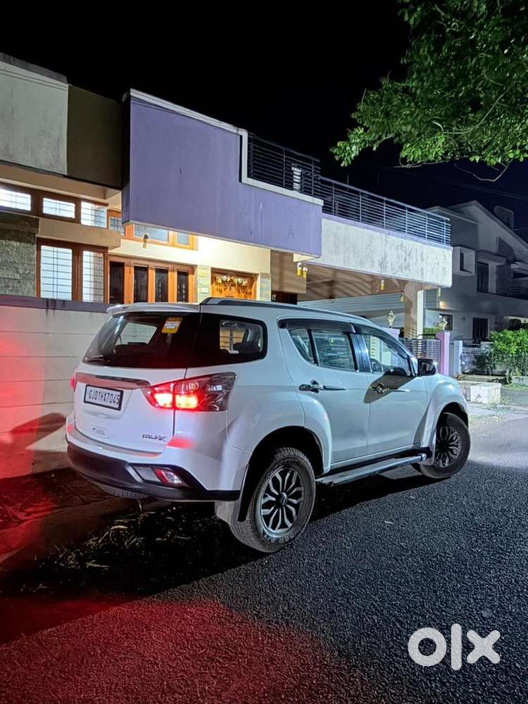 Isuzu Mu-x 2018 Diesel Well Maintained
