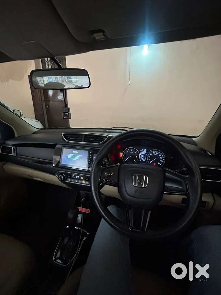 Honda Amaze Vx Cvt Diesel (top Variant)