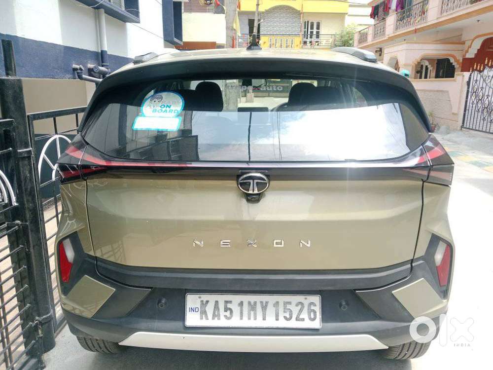 Tata Nexon Creative Plus S 1.2 Revotron Petrol 6 Amt, 2025, Petrol