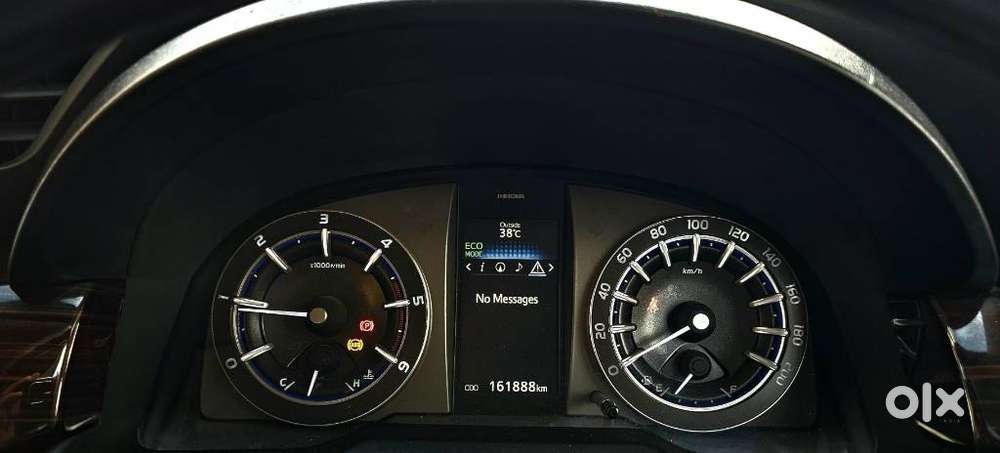 Toyota Innova Crysta 2.4 V, 2018, Diesel
