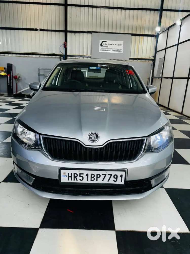 Skoda Rapid Elegance 2017 Diesel