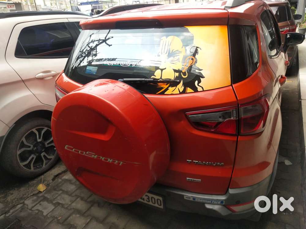 Ford Ecosport 1.5 Tdci Titanium Be, 2015, Diesel