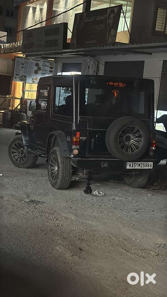 Mahindra Thar 2014 Diesel Good Condition