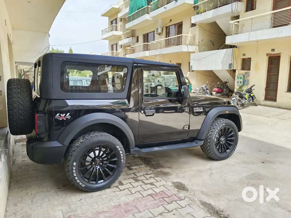 Thar 2023 4×4 Diesel Manual 1st Owner
