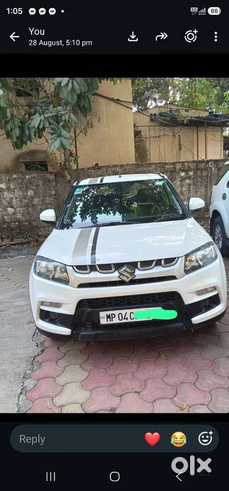 Maruti Suzuki Brezza Vdi, 2017, Diesel