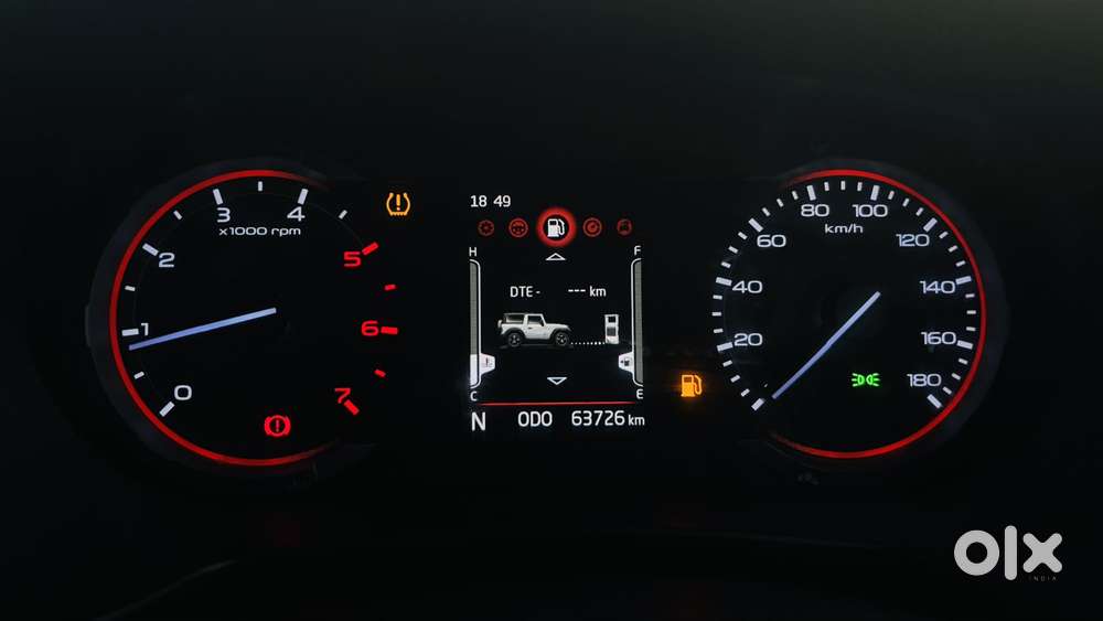 Mahindra Thar Lx Hard Top Diesel Mt 4wd, 2021, Diesel