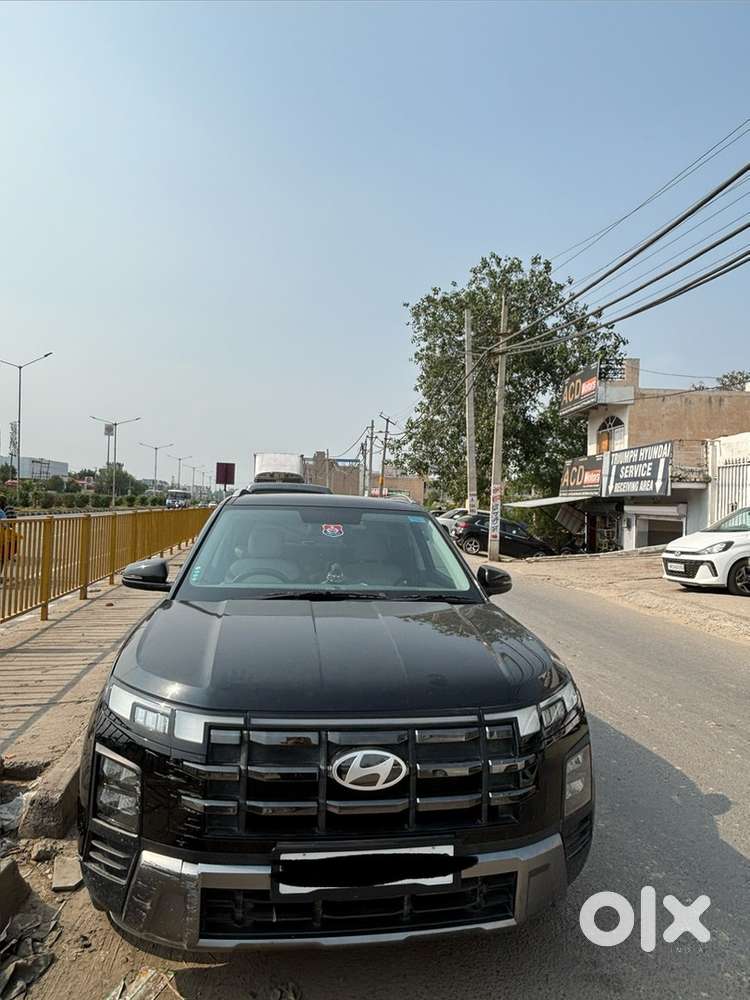Hyundai Creta Facelift Petrol Manual 2025