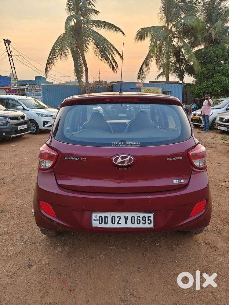 Hyundai Grand I10 2016-2017 Magna, 2015, Petrol