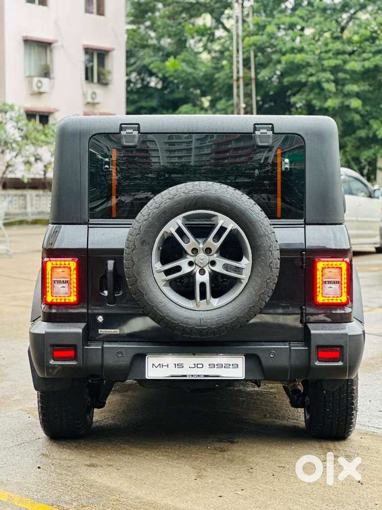 Mahindra Thar Lx D At 4wd Ht, 2023, Diesel