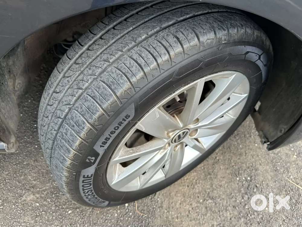 Volkswagen Polo 2009-2013 Petrol Highline 1.2l, 2017, Petrol