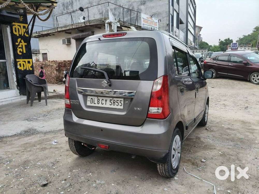 Maruti Suzuki Wagon R 1.0, 2016, Petrol