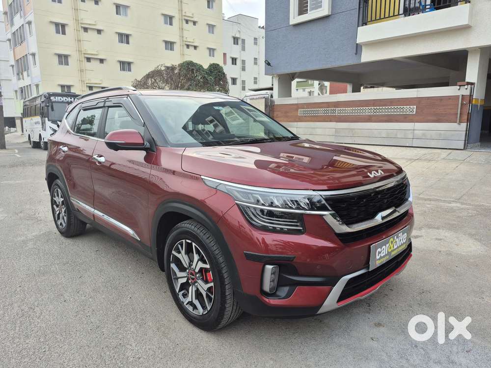 Kia Seltos Gtx Plus, 2022, Petrol