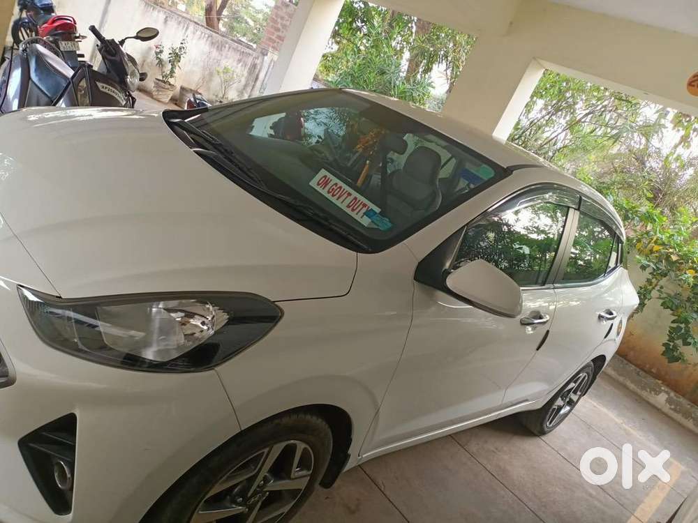 Hyundai Aura 2020 Petrol Good Condition