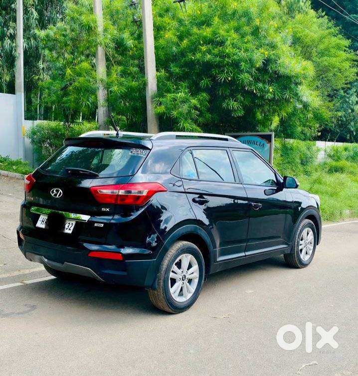 Hyundai Creta 1.6 Sx (o), 2017, Diesel