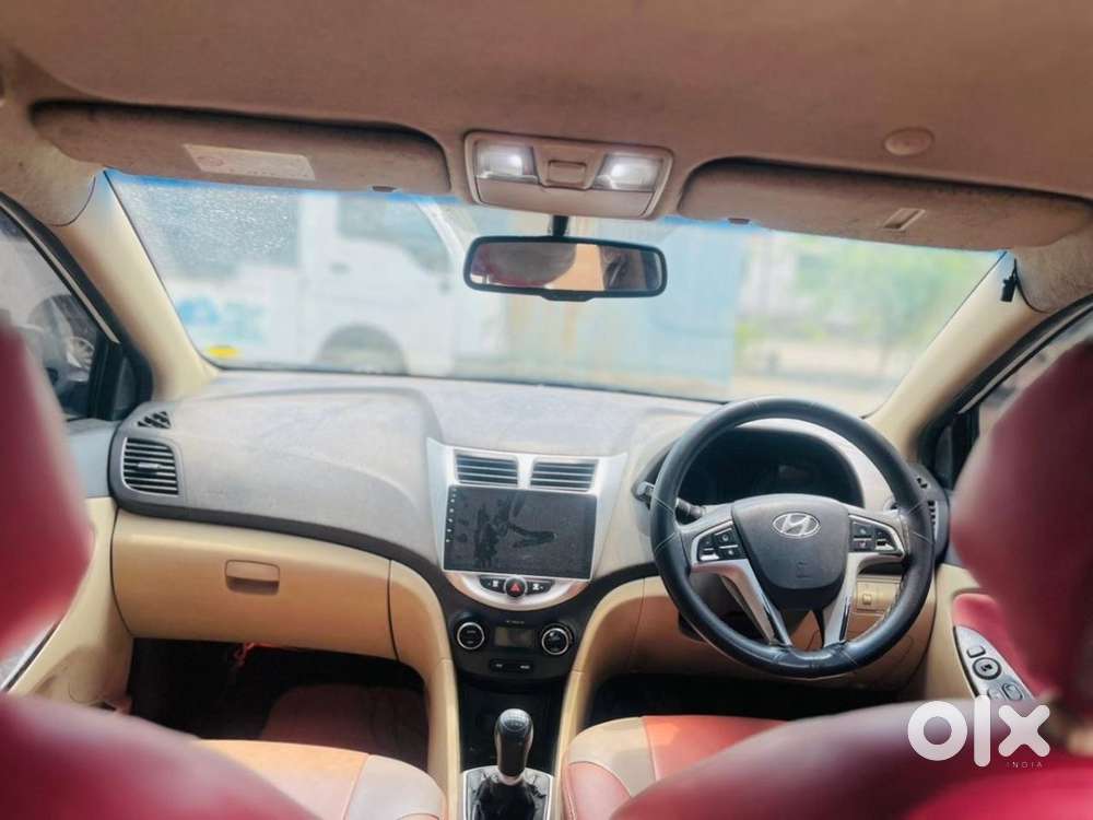 Hyundai Verna Diesel 2011