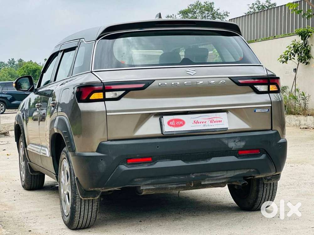 Maruti Suzuki Brezza 1.5 Vxi Smart Hybrid, 2022, Petrol