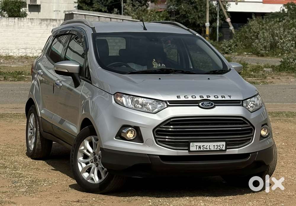 Ford Ecosport 1.5 Tdci Titanium Plus Be, 2015, Diesel