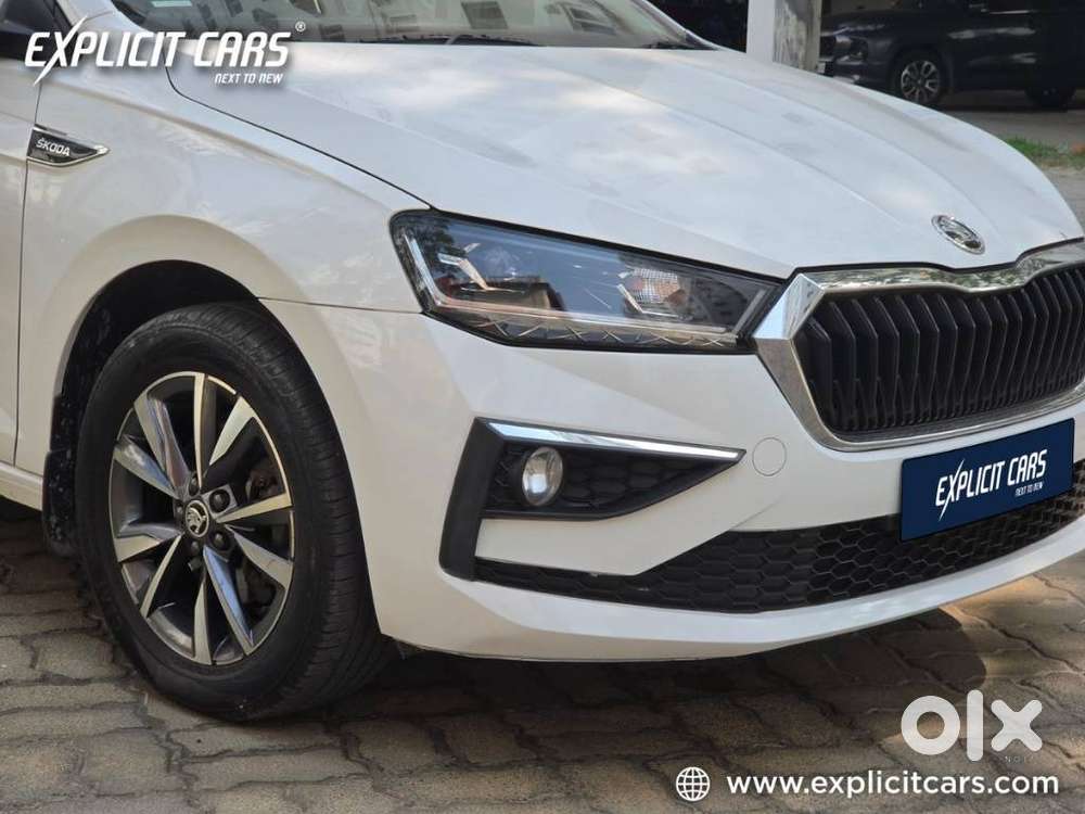 Skoda Slavia 1.0 Tsi Style, 2022, Petrol