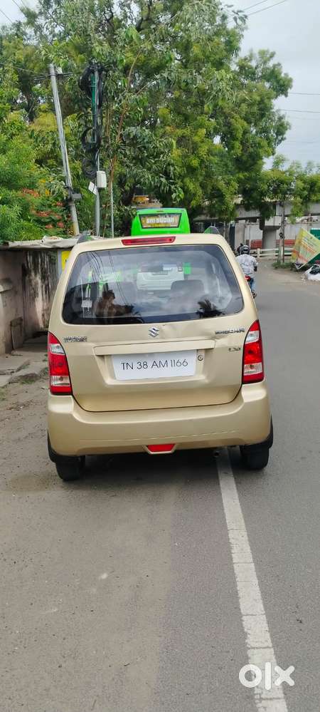 Maruti Suzuki Wagon R Lxi Optional, 2007, Petrol