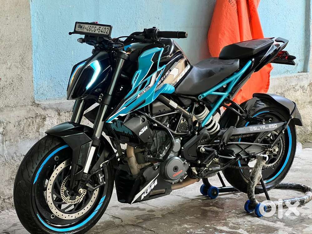 X3 Kit Duke Duke 250modified Duke 250 Modified With X3 Kit Akrapovic